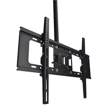 Soporte de Techo Giratorio e Inclinable para TV LCD LED 4K Smart - Compatible con Televisores de 26 a 60 pulgadas