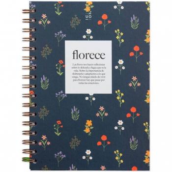 Libreta Florece