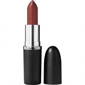 MACximal Sleek Satin Lipstick - Creamy Moisturizing Lipstick in Creme In Your Coffee 3.5g
