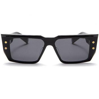 Balmain B-Vi Unisex Sunglasses - Black, Size: 54 MM