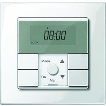 Merten MEG5755-0319 Interruptor, Blanco
