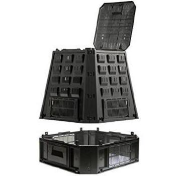 Compostador Evogreen 630l negro Prosperplast IKEL630CS411