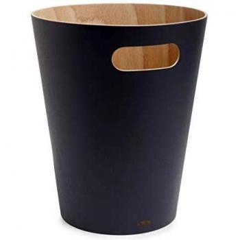 Umbra Woodrow CAN Natural/Charcoal, Wood Gra