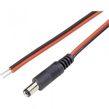 Cable de baja tensión BKL Electronic 2.00 m con conector macho 4 mm y extremos abiertos 1.7 mm