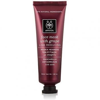 Apivita Face Mask with Grape - Line Reducing -2%