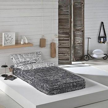 Munich Jet Grey - Saco nórdico para cama de 90 cm