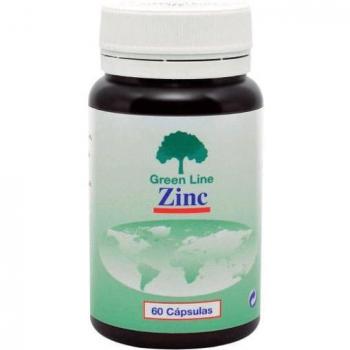 Zinc 60 Cápsulas Green Line