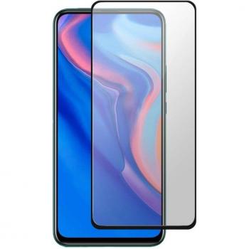 Protector de Cristal Templado Negro para Honor 9X Pro