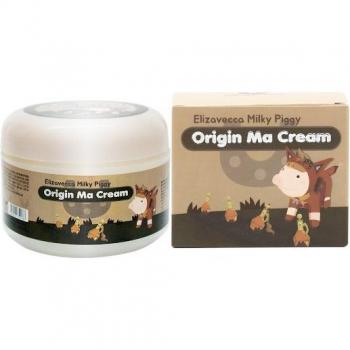 Elizavecca Milky Piggy Origin Ma Cream 100g - Intensive Hydrating and Softening Cream with 100% Horse Fat, 100 ml