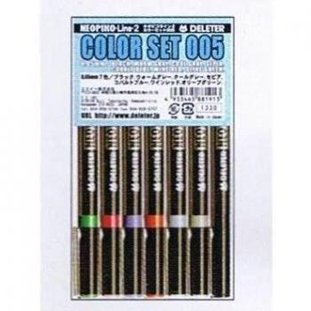Deleter NEOPIKO LINE 2, color Set 005mm