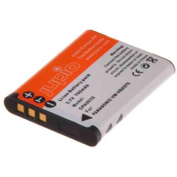 Jupio VPA0032 - Batería para videocámara equivalente a Panasonic VW-VBX070