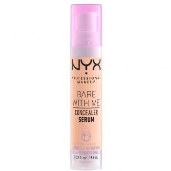 NYX Professional Makeup Bare With Me Concealer Serum Hydrating Concealer 2-in-1 Shade 2.5 Medium Vanilla 9.6 ml