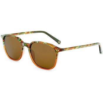 Etnia Barcelona Mont Ras Polarized Men's Sunglasses Brown 53mm