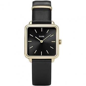 CLUSE Reloj Analógico para Mujer de Cuarzo con Correa en Cuero CL60008