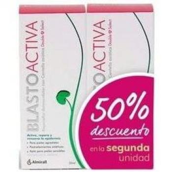 Almirall BlastoActiva Crema Duplo 50ml+50ml