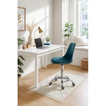 Silla de Oficina Neo Azul Petróleo - Máxima Ergonomía para Escritorio y Gaming