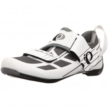 Pearl Izumi W Elite Tri Fly Vi, Zapatillas de Ciclismo de Carretera para Mujer, Blanco