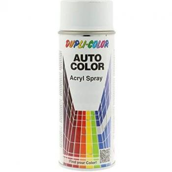 Laca Combinada para Vehículos DUPLI COLOR 279607 - Color Blanco-Gris, 400 ml