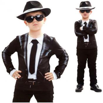 Disfraz para Niños My Other Me Traje Blues 6-8 Años