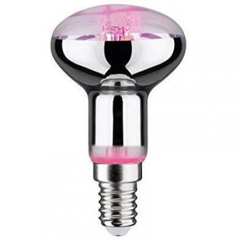 Bombilla LED Grow Green E14 R50 4W 100 lm 1300 K para el crecimiento de plantas