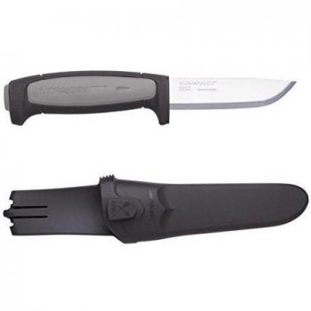 Mora FT01518 Cuchillo a Lama Fissa,Unisex - Adulto, Negro, un tamaño