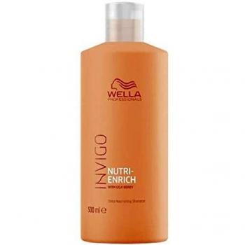WELLA Invigo Nutri-Enrich Shampoo 500 Ml - 500 Mililitros