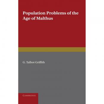 Problemas Poblacionales de la Era de Malthus - Edición en Papel, Cambridge