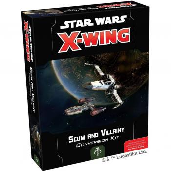 Fantasy Flight Games FFGSWZ08 Star Wars X-Wing: Scum and Villainy Conversion Kit, Mixed Colours