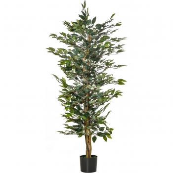 Planta Artificial Higuera en Maceta Altura 150 cm con 1008 Hojas Realistas
