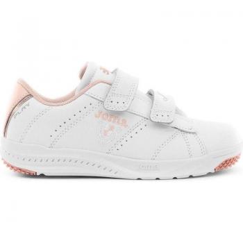 Zapatillas casual Wplay Jr 23 junior blanco rosa, Calzado Sportswear marca Joma modelo Wplayw2329V para junior en color blanco, Deportivas de Niña JOMA DEPORTIVA WPLAY 2329V -