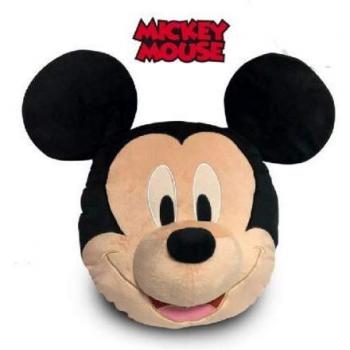 Desconocido Kids WD20589 Mickey Cojín 3D Velvet, Varios, 52x40Cm