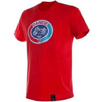 Dainese 1896746-002-XXL Camiseta, Rojo, XXL