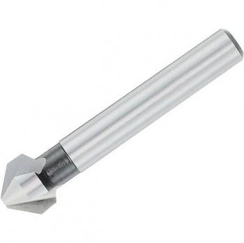 Avellanador cónico HSS 90 grados Z.3, cabezal de 25mm, 3 ranuras, longitud 67 mm