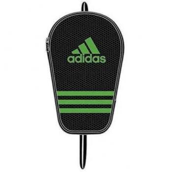 adidas Tischtennishülle Single Bag - Bolsa para material de ping pong, color negro, talla única