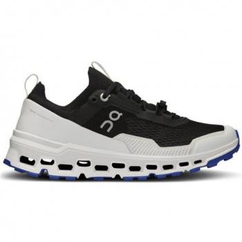 On Cloudultra 2 Women's Trail Running Shoes - Textile Synthetic, Black White