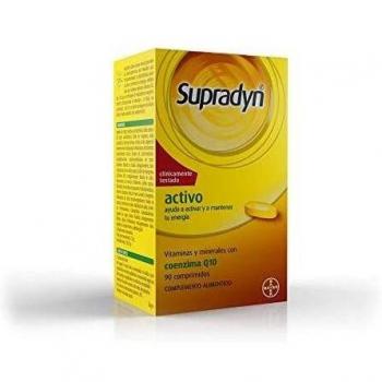 Supradyn Activo Q10 Energy Supplement 90 Tablets