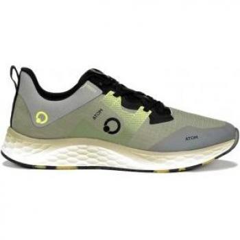 Atom by Fluchos - Zapatillas deportivas para hombre color verde