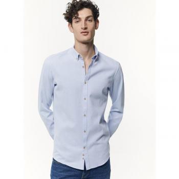 Camisa slim estructura Sfera