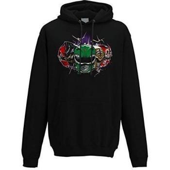 sudadera con capucha hombre Rangers helmet hystory M