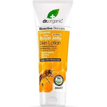 Dr Organic Loción Corporal Royal Jelly 200 ml