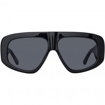 Linda Farrow THE ATTICO ATTICO57 C1 Women's Sunglasses Black Size 58