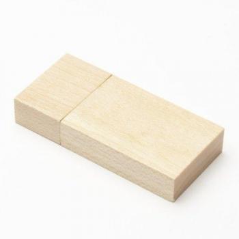 aricona N°132 Fun Stick Dispositivo USB madera DLH-7 de 8GB Capacidad de almacenaje, USB 2.0/1.1, divertido dispositivo USB Plug&Play con más durabilidad,
