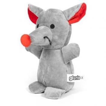 Peluche para perros Gloria Lagun 20 cm Ratón - Peluche olfativo para perros