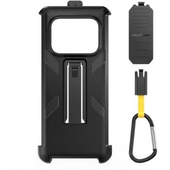 Reloj Inteligente Ulefone Armor Watch Pro Negro con Pantalla AMOLED de 1,5, GPS Integrado y Resistencia al Agua IP68