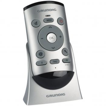 Grundig G-VRC-01 Easy-Use - Mando a distancia, color plateado