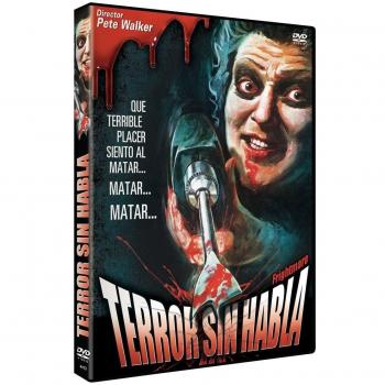 Terror sin Habla DVD 1974 Frightmare
