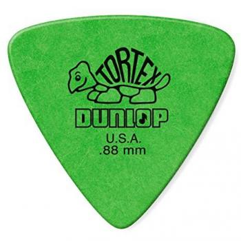 Dunlop Tortex Triangle Guitar Picks .88mm - 6 Pack