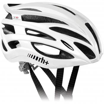 Zero RH+ Two In One - Casco de ciclismo para adultos, color multicolor - blanco, talla XS/M