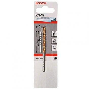 Brocas para metal HSSTiN DIN 338 Bosch