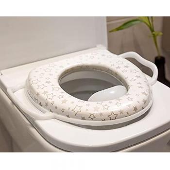 Kiokids Reductor De Wc Acolchado Gris